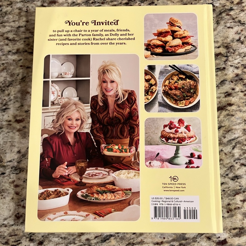 Good Lookin’ Cookin’ by Dolly Parton & Rachel Parton George Cookbook Recipes - Picture 2 of 6